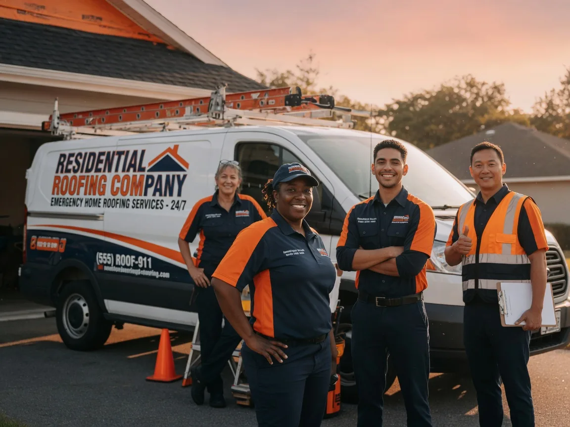 Emergency Roof Repair company in Gresham, SC